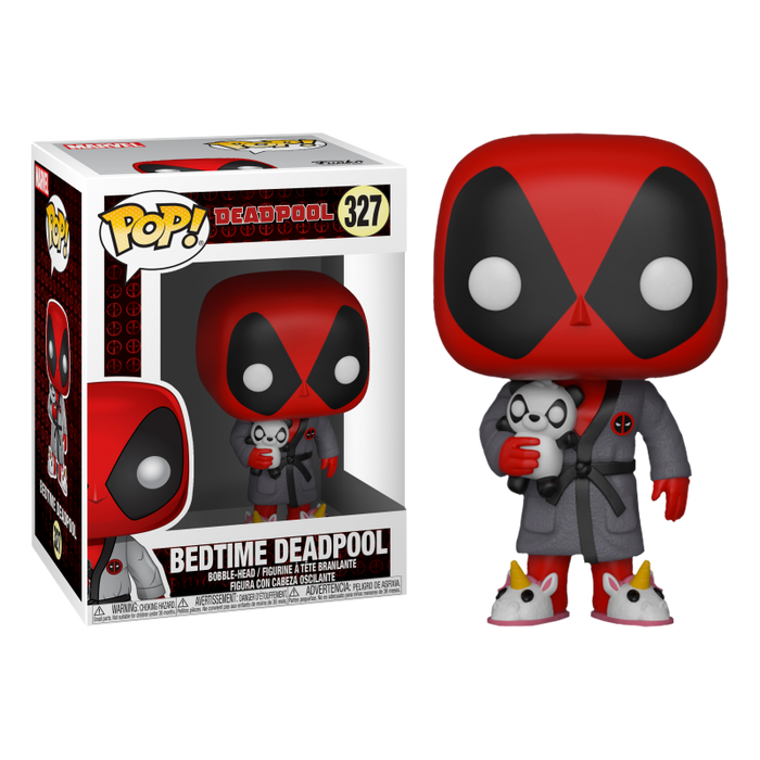 Deadpool - Bath Robe Pop! Vinyl Figure | Cookie Jar - Home of the Coolest Gifts, Toys & Collectables