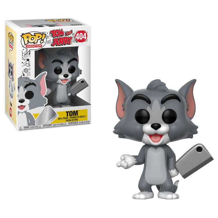Tom & Jerry - Tom Pop! Vinyl Figure | Cookie Jar - Home of the Coolest Gifts, Toys & Collectables