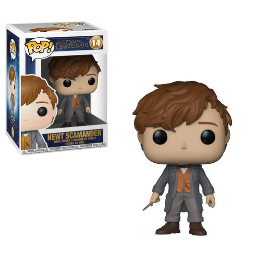 Fantastic Beasts 2 - Newt Pop! Vinyl Figure | Cookie Jar - Home of the Coolest Gifts, Toys & Collectables