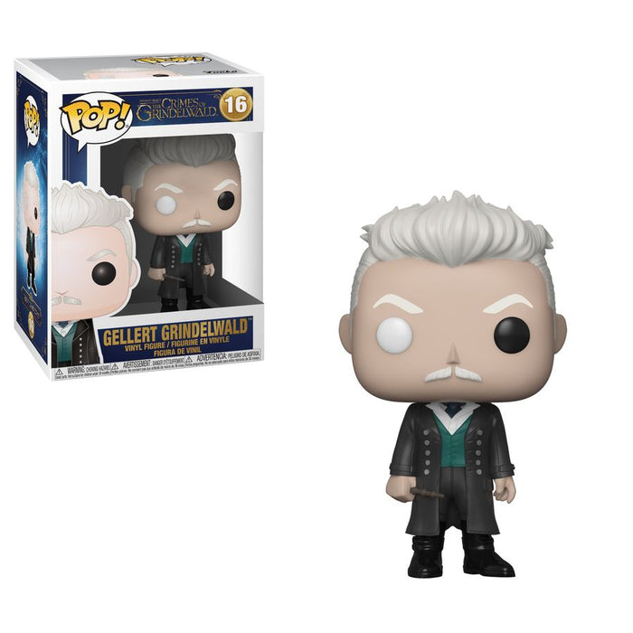 Fantastic Beasts 2 - Grindlewald Pop! Vinyl Figure | Cookie Jar - Home of the Coolest Gifts, Toys & Collectables