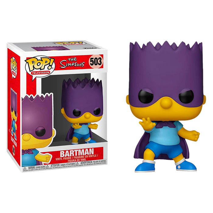 The Simpsons - Bartman Pop! Vinyl Figure | Cookie Jar - Home of the Coolest Gifts, Toys & Collectables