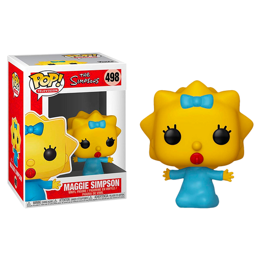 The Simpsons - Maggie Pop! Vinyl Figure | Cookie Jar - Home of the Coolest Gifts, Toys & Collectables