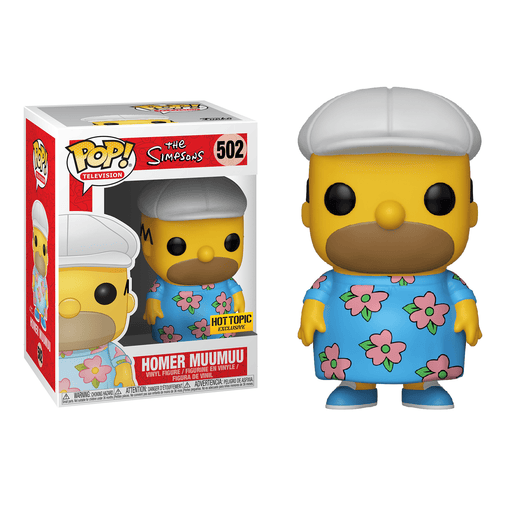 The Simpsons - Homer in Muumuu Pop! Vinyl Figure | Cookie Jar - Home of the Coolest Gifts, Toys & Collectables