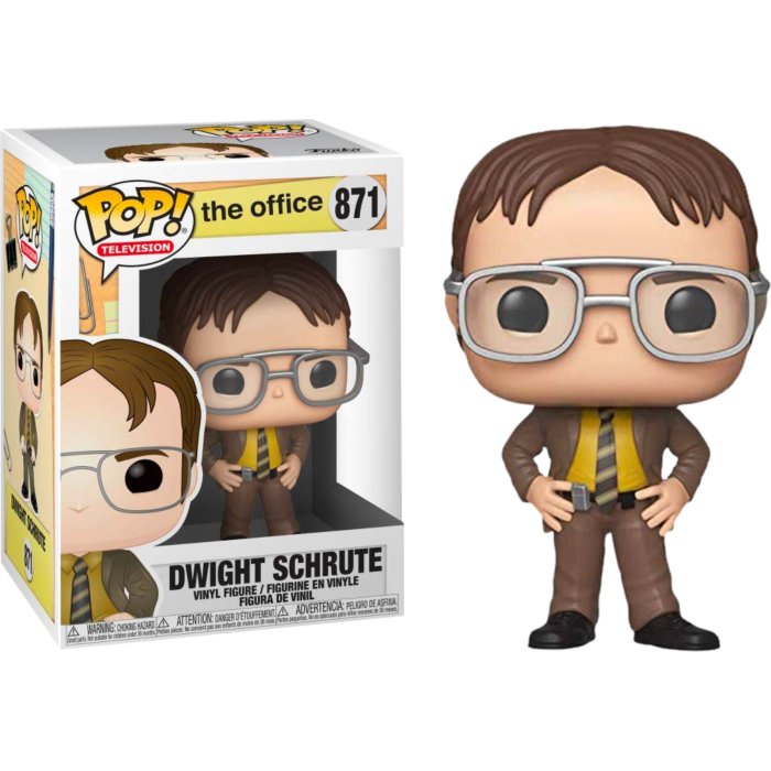 The Office - Dwight Schrute Pop!