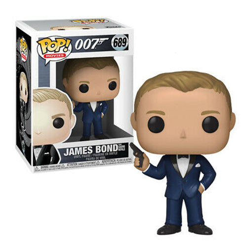 James Bond Casino Royale Pop! Vinyl Figure | Cookie Jar - Home of the Coolest Gifts, Toys & Collectables