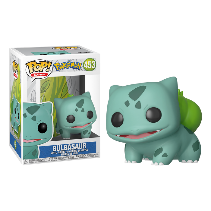 Pokemon - Bulbasaur Pop! Vinyl Figure | Cookie Jar - Home of the Coolest Gifts, Toys & Collectables