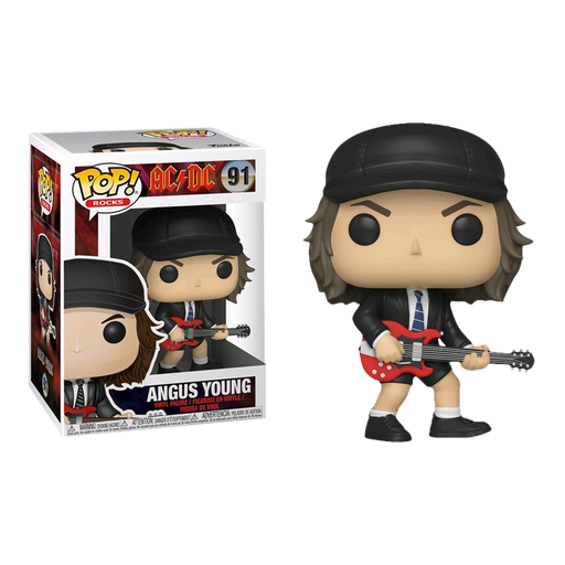 AC/DC - Angus Young Pop! Vinyl Figure | Cookie Jar - Home of the Coolest Gifts, Toys & Collectables