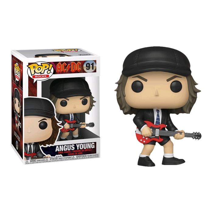 AC/DC - Angus Young Pop! Vinyl Figure | Cookie Jar - Home of the Coolest Gifts, Toys & Collectables