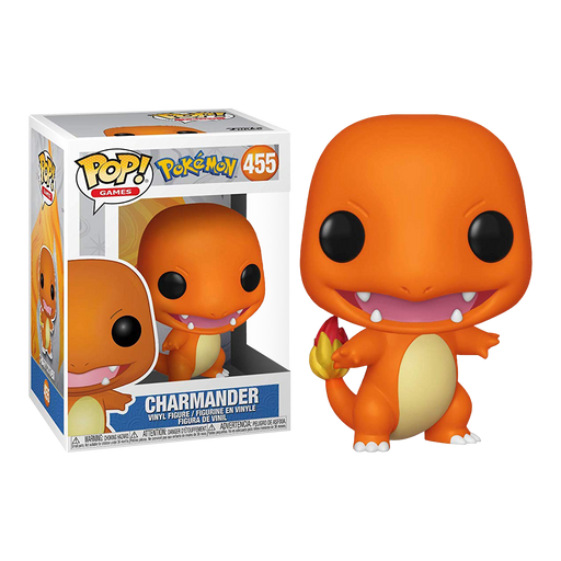 Pokemon - Charmander Pop! Vinyl Figure | Cookie Jar - Home of the Coolest Gifts, Toys & Collectables