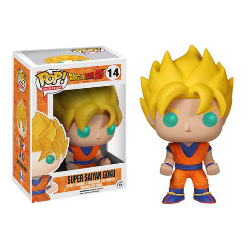 Dragon Ball Z - Super Saiyun Goku Pop! Vinyl Figure | Cookie Jar - Home of the Coolest Gifts, Toys & Collectables