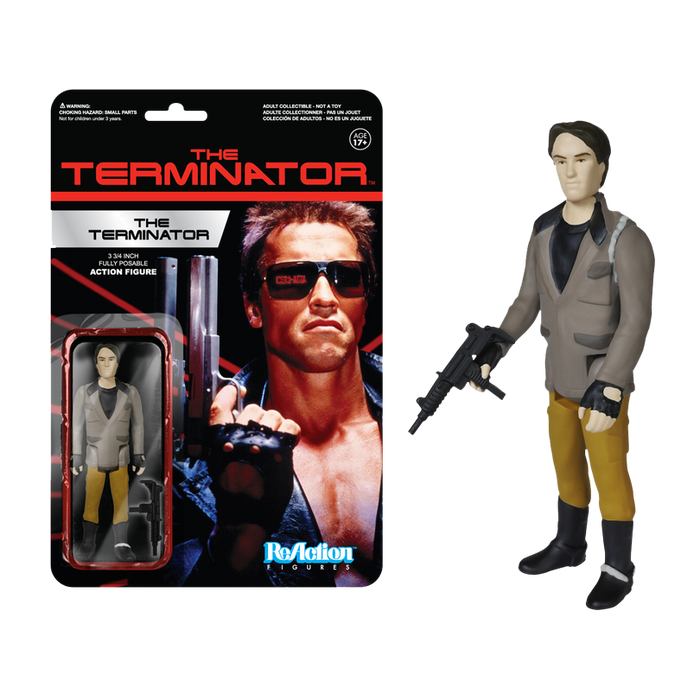 Terminator - The Terminator One ReAction Figure