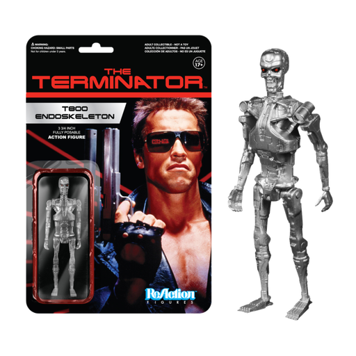 Terminator - T-800 Endoskeleton ReAction Figure