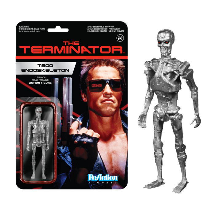 Terminator - T-800 Endoskeleton ReAction Figure