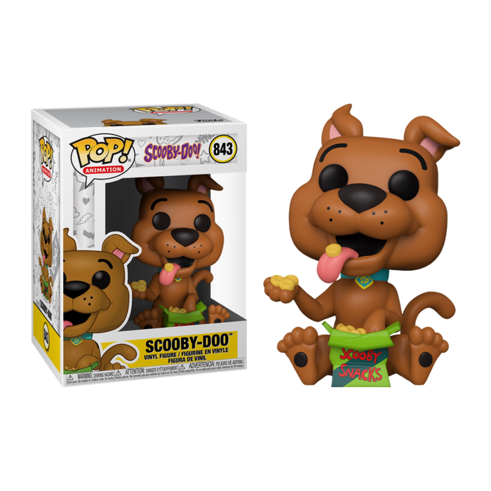 Scooby Doo - Scooby w/Snacks Pop! RS