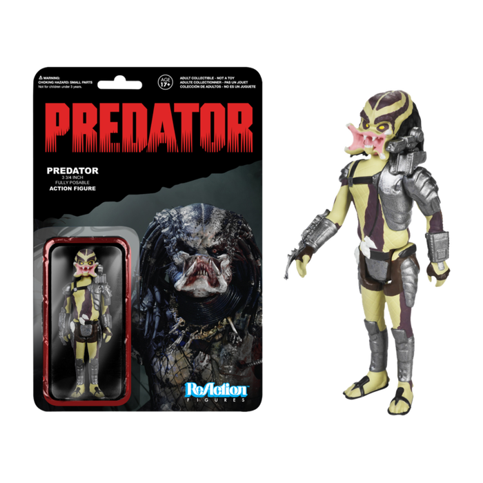 Predator - Open Mouth ReAction Figure