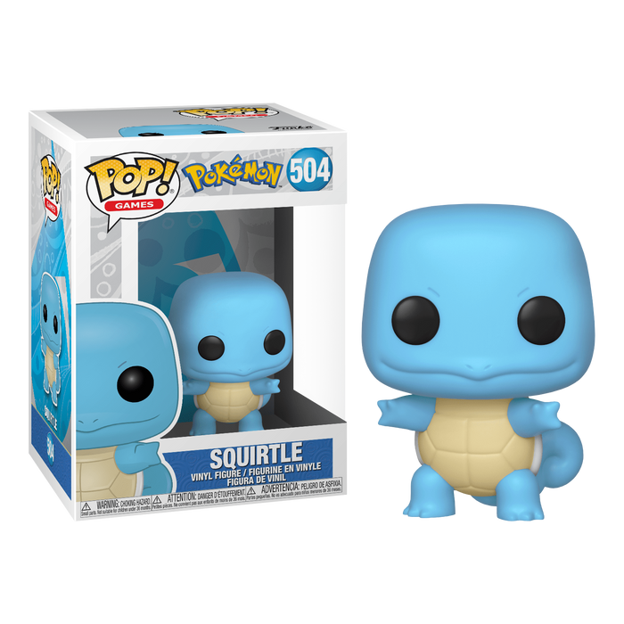 Pokemon - Squirtle Pop! Vinyl Figure | Cookie Jar - Home of the Coolest Gifts, Toys & Collectables