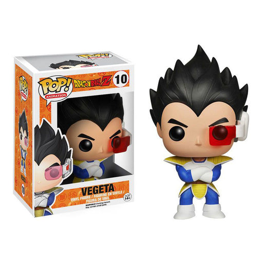 Dragon Ball Z - Vegeta Pop! Vinyl Figure | Cookie Jar - Home of the Coolest Gifts, Toys & Collectables