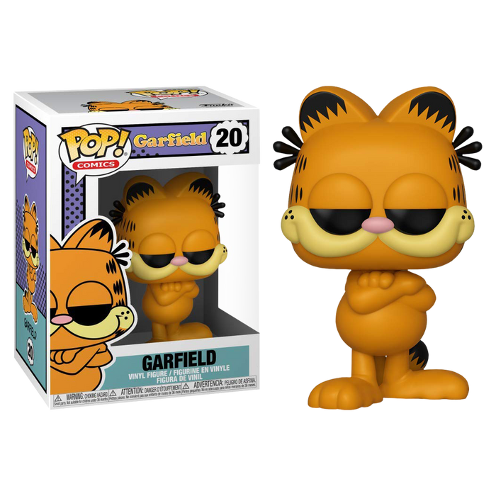 Garfield Pop! Vinyl Figure | Cookie Jar - Home of the Coolest Gifts, Toys & Collectables