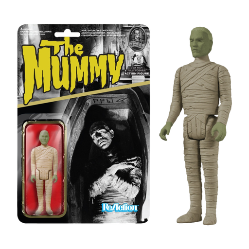 Universal Monsters - Mummy ReAction Figure