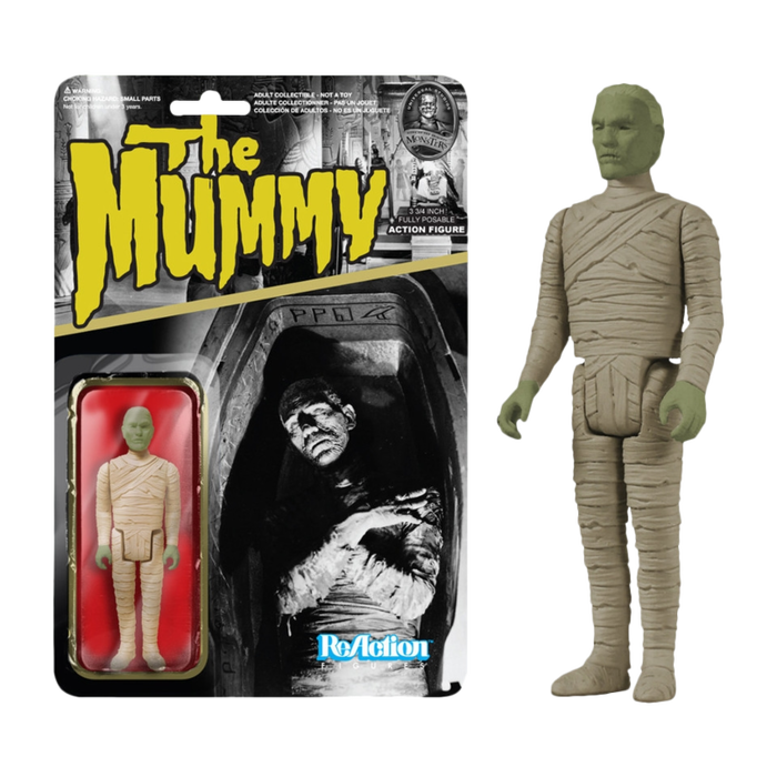 Universal Monsters - Mummy ReAction Figure