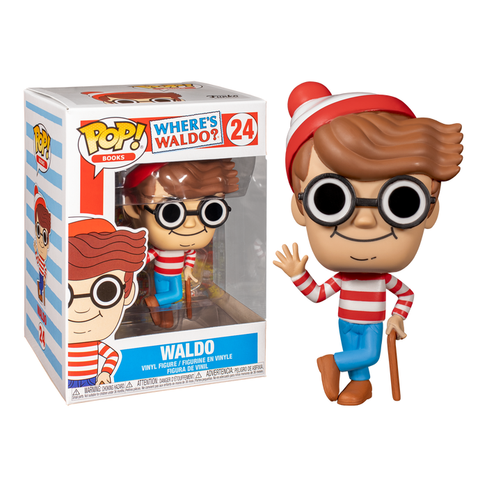 Where's Waldo Pop! Vinyl Figure | Cookie Jar - Home of the Coolest Gifts, Toys & Collectables