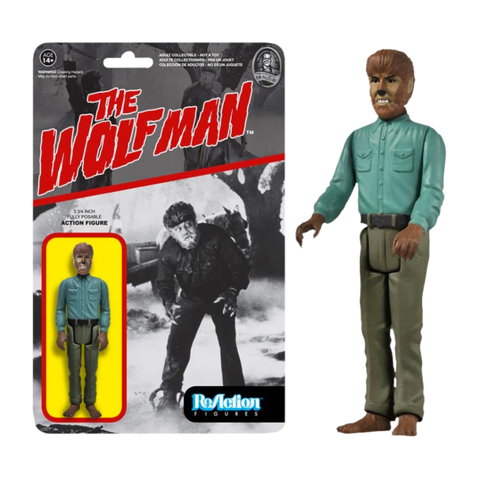 Universal Monsters - Wolfman ReAction Figure
