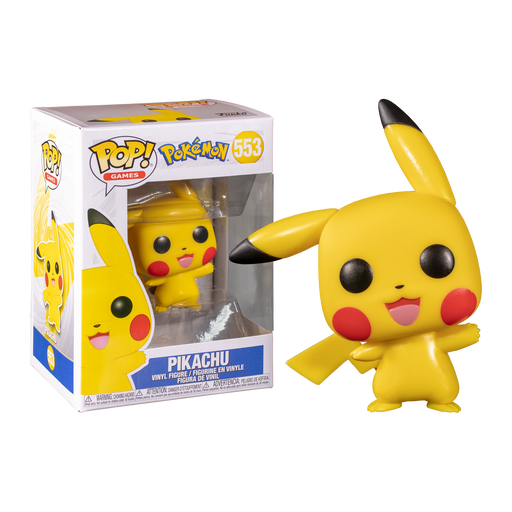 Pokemon - Pikachu Pop! Vinyl Figure | Cookie Jar - Home of the Coolest Gifts, Toys & Collectables