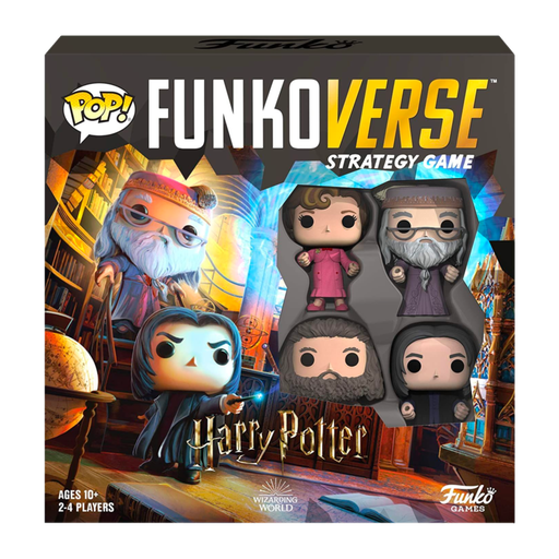 Funkoverse - Harry Potter 102 4pk Board Game