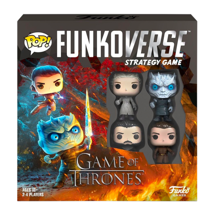 Funkoverse - Game of Thrones 100 4pk Board Game