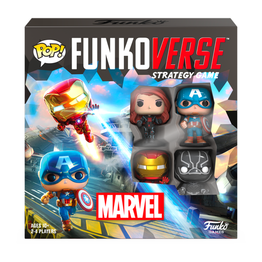Funkoverse - Marvel 100 4pk