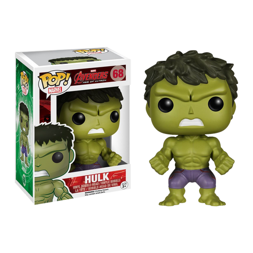 Avengers 2 - The Hulk Pop! Vinyl Figure | Cookie Jar - Home of the Coolest Gifts, Toys & Collectables