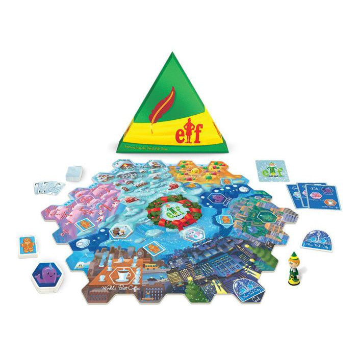 Elf - Journey from the North Pole Game