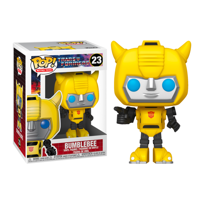 Transformers - Bumblebee Pop!