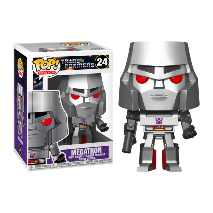 Transformers - Megatron Pop!