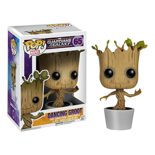 Guardians Of The Galaxy - Dancing Groot Pop! Vinyl Figure | Cookie Jar - Home of the Coolest Gifts, Toys & Collectables