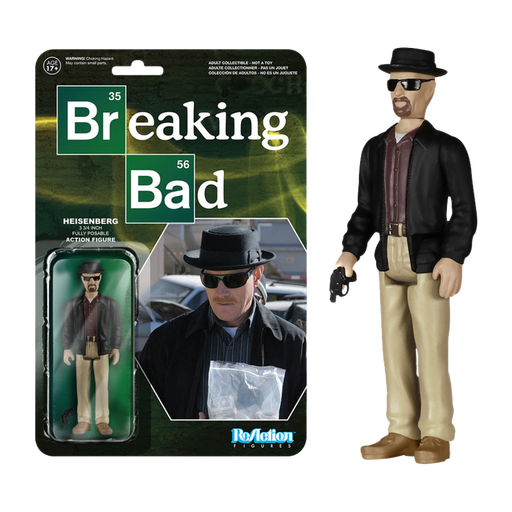 Breaking Bad - Heisenberg ReAction Figure