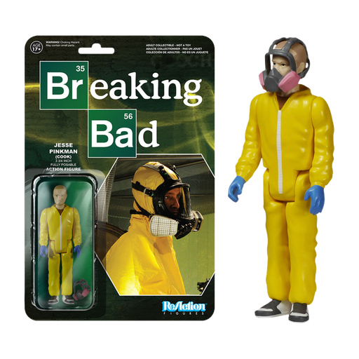 Breaking Bad - Jesse Pinkman Cook ReAction Figure
