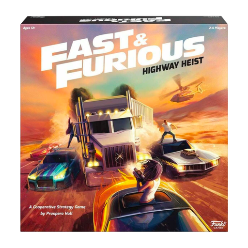 Fast & Furious - Highway Heist Game