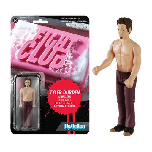 Fight Club - Tyler Durden Shirtless Reaction Fig
