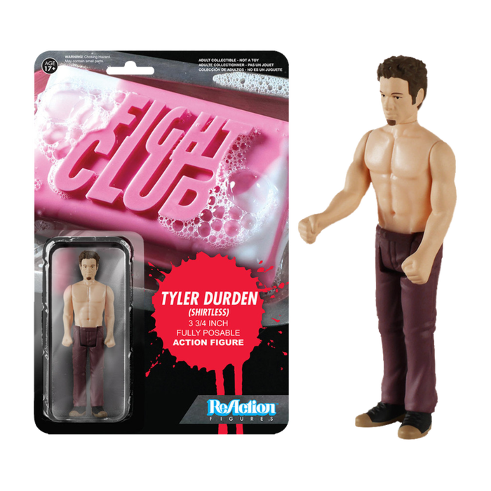 Fight Club - Tyler Durden Shirtless Reaction Fig