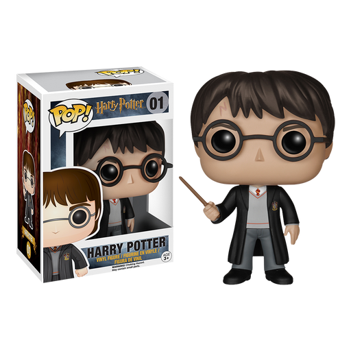 Harry Potter - Harry Potter Pop! Vinyl Figure | Cookie Jar - Home of the Coolest Gifts, Toys & Collectables