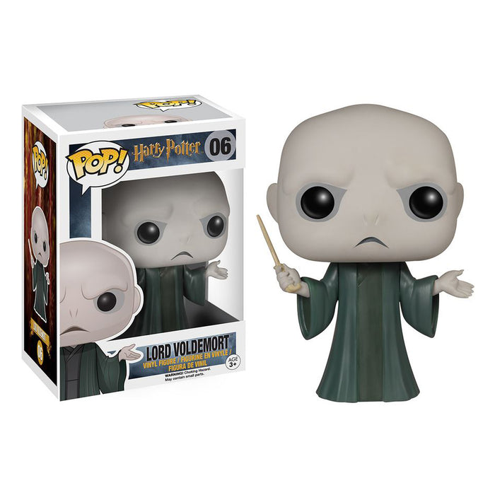 Harry Potter - Voldemort Pop! Vinyl Figure | Cookie Jar - Home of the Coolest Gifts, Toys & Collectables