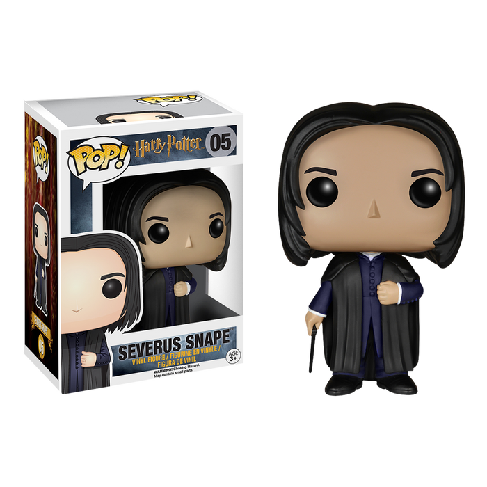 Harry Potter - Severus Snape Pop! Vinyl Figure | Cookie Jar - Home of the Coolest Gifts, Toys & Collectables