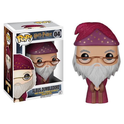 Harry Potter - Albus Dumbledore Pop! Vinyl Figure | Cookie Jar - Home of the Coolest Gifts, Toys & Collectables