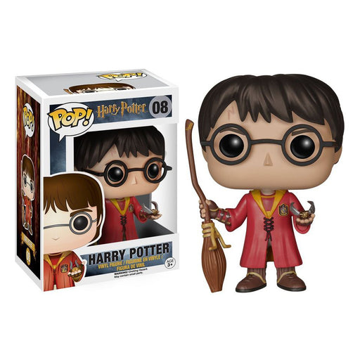 Harry Potter - Harry Quidditch Pop! Vinyl Figure | Cookie Jar - Home of the Coolest Gifts, Toys & Collectables