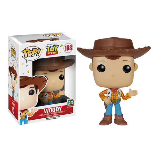 Toy Story - Woody Pop! Vinyl Figure (20th Anniversary Edition) | Cookie Jar - Home of the Coolest Gifts, Toys & Collectables