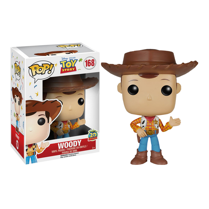 Toy Story - Woody Pop! Vinyl Figure (20th Anniversary Edition) | Cookie Jar - Home of the Coolest Gifts, Toys & Collectables