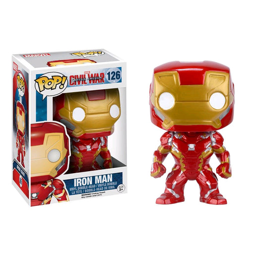 Captain America 3: Civil War - Iron Man Pop! Vinyl Figure | Cookie Jar - Home of the Coolest Gifts, Toys & Collectables