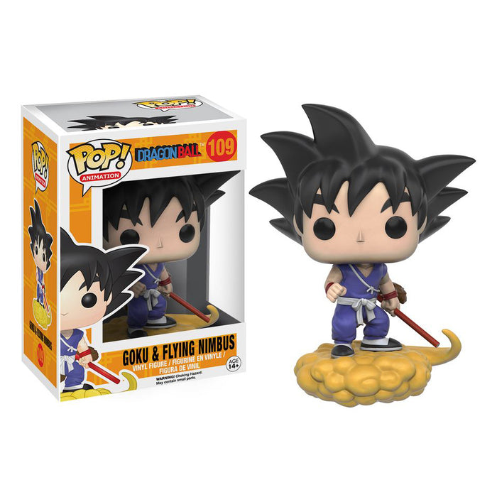 Dragon Ball Z - Goku & Nimbus Pop! Vinyl Figure | Cookie Jar - Home of the Coolest Gifts, Toys & Collectables