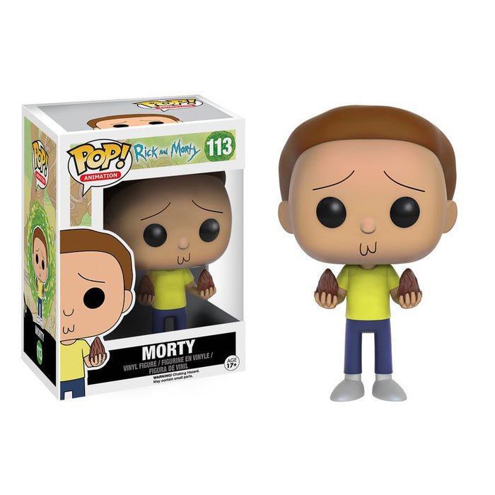 Rick & Morty - Morty Pop! Vinyl Figure | Cookie Jar - Home of the Coolest Gifts, Toys & Collectables